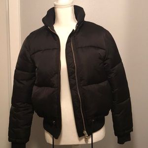 TOPSHOP PUFFER JACKET NWOT